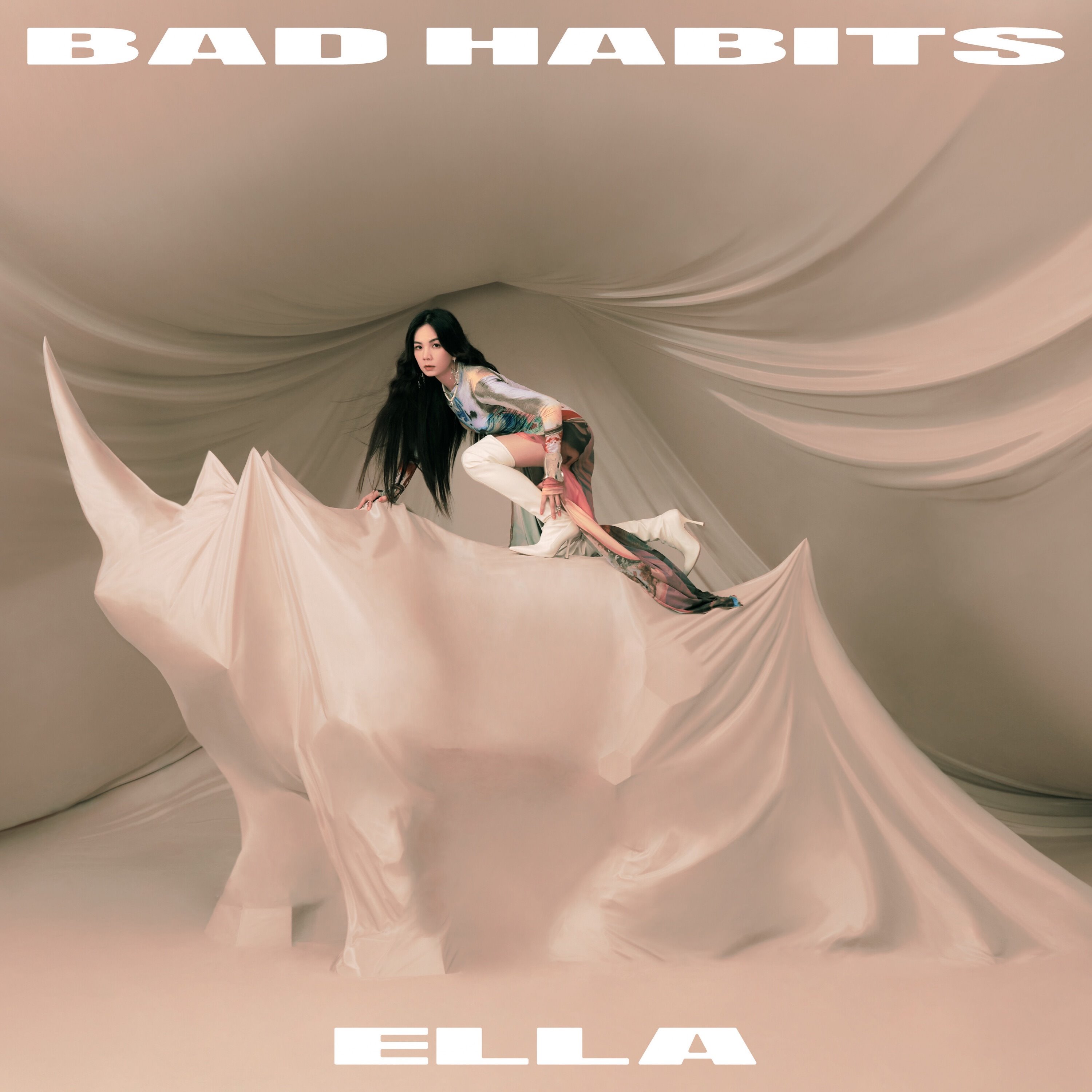 Ella陈嘉桦最新专辑《BAD HABITS》下载[无损FLAC/高品质MP3/LRC歌词]|51听音乐